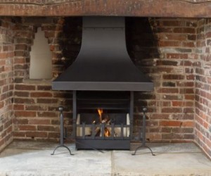 Camelot Thermovent in large Inglenook Anniverary edition thermovent