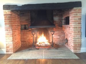 Custom-made Canopies by Camelot Real Fires