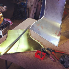 Brass regency canopy creation process