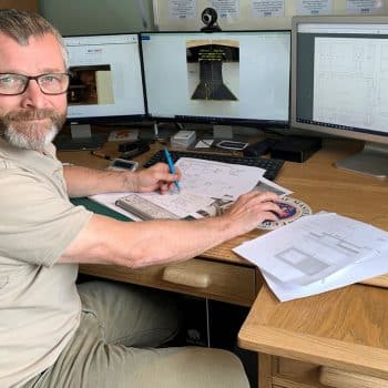 Paul, Camelot owner designing new open fires
